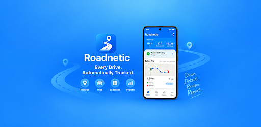 Roadnetic: Mileage Tracker