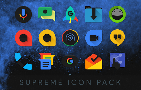 Supreme Icon Pack Captura de tela