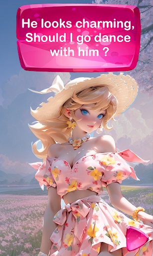 Barbri love story game Screen 2