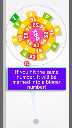 Roulette Merge - Screenshot 2