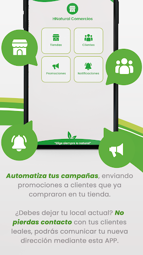 Health Natural Comercios Screen 3