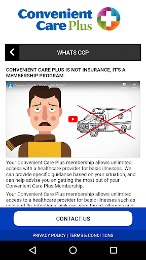 Convenient Care Plus Screen 3