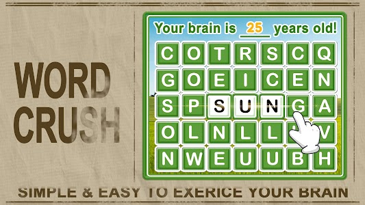 Word Crush - Fun Puzzle Game Unknown