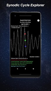 Lunar Phase - Moon Calendar Screenshot