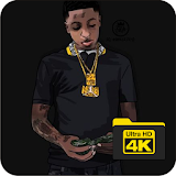 YOUNGBOY NEVER BROKE AGAIN Wallpaper HD icon