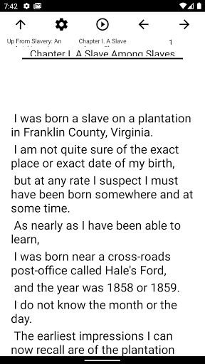 Book, Up From Slavery Screen 2