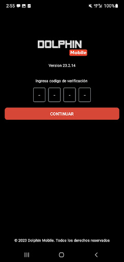 Dolphin OMV Screen 3