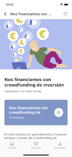 AudioCursos Screen 2