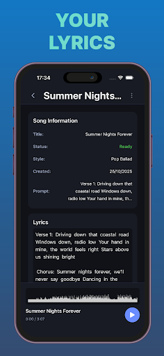 AI Music Maker Song Generator screenshot 1
