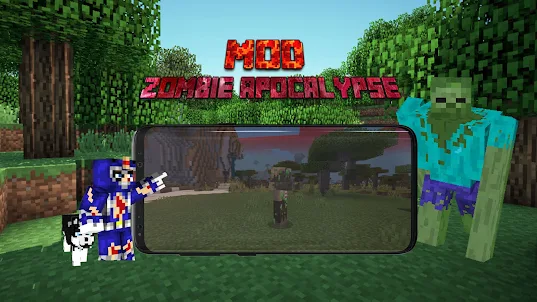 Zombie apocalypse mod for mcpe