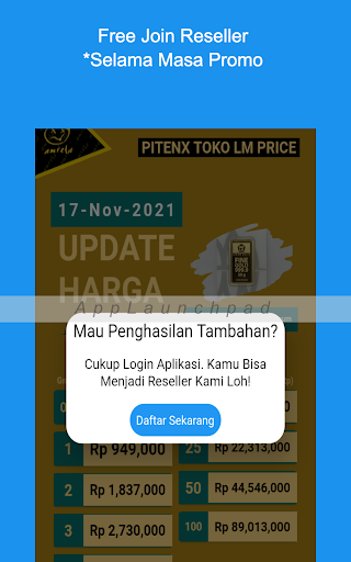 PITENX LM - Jual Beli Emas Sem