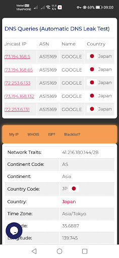 Japan VPN - JP VPN screenshot 10