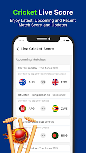 Live Cricket Scores- Live Line