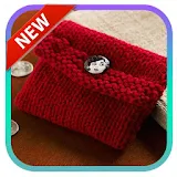 Knitted Wallet icon