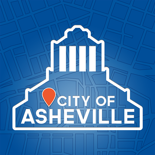 The Asheville App logo