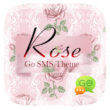 (FREE) GO SMS PRO ROSE THEME icon
