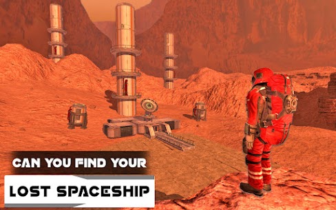 Mars Alien Survival Game MOD APK (GOD MODE/NO ADS) 1