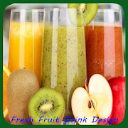 Fresh Fruit Drink Design