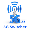 4G LTE Only , 5G LTE Only , 5G Switcher , 4G/5G Application icon