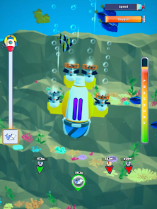 Captura de Pantalla 9 Deep Dive! - Submarine Game android