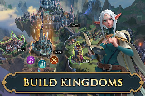 Mobile Royale MMORPG - Build a Strategy for Battle