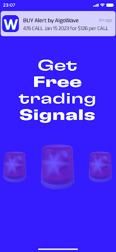 Android application Wave - Get Signals screenshort