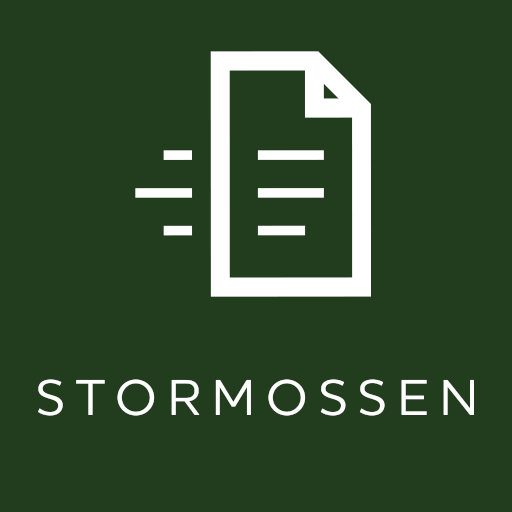 Stormossen Siirtoasiakirja