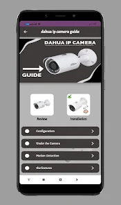 Dahua wifi cheap camera configuration