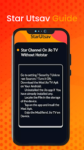 Star Utsav TVHD Serial Guide
