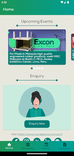 Android application MRC screenshort