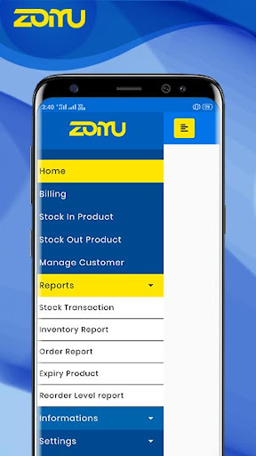 GST billing, POS, Sell Online Screen 3