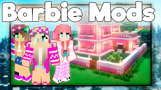 Mod Barbie Pink map Minecraft