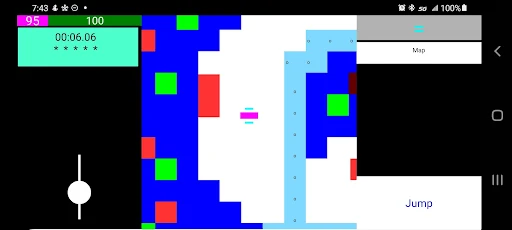 Pixel Platform Player