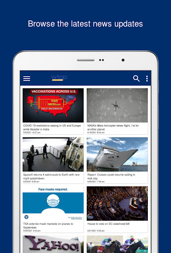 Screenshot of WTAP Now
