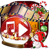 Christmas Video Maker ? Slideshow with Music 2018 icon