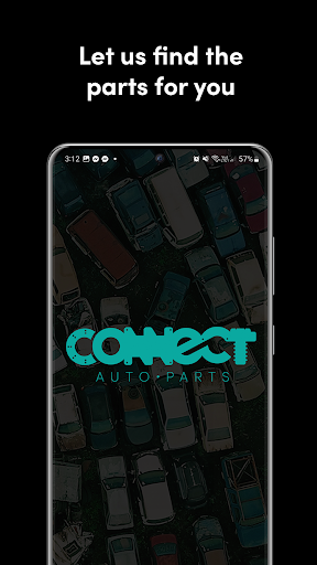 Android application Connect Auto Parts screenshort