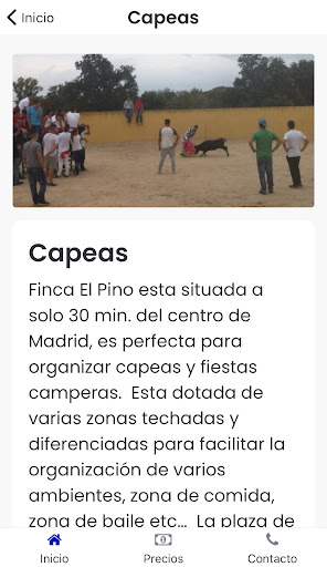 Finca el Pino Screen 2
