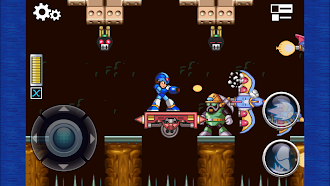 Game screenshot ロックマンX apk download