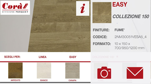 Captura 2 Corà Parquet Live android