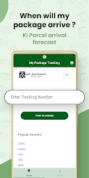My Package Tracking