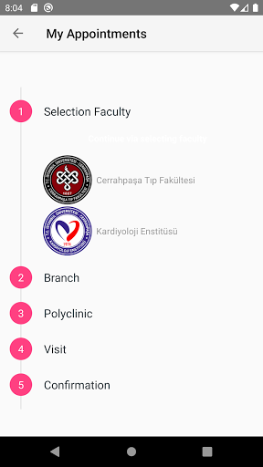 Ishop Mobile - Appointment Screen 3
