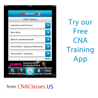 Free CNA Nursing Aide Classes