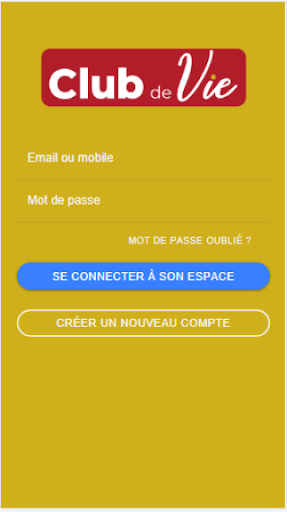 Club de vie Screen 3