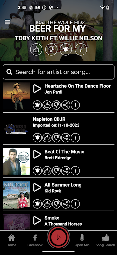 Orlandos 103.1 The Wolf Screen 2