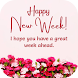 happy new week - Androidアプリ