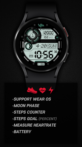 SamWatch Digital Rhea Screen 2