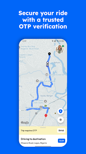 Bonjo - Request a Ride