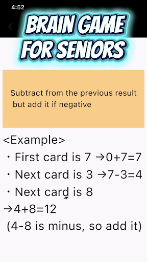 Senior Brain Training screenshot 5