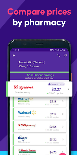 SingleCare - Rx Coupons screenshot