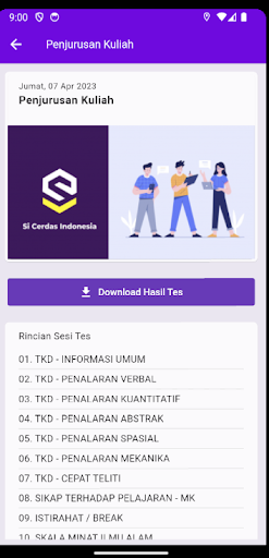 Sicerdas Indonesia Screen 2